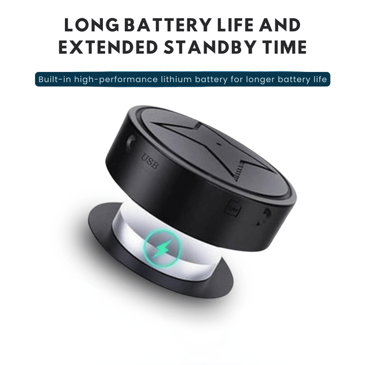 Lisslune | TRACELOCK – Compact GPS Tracker with Magnetic Mount & Long Battery Life