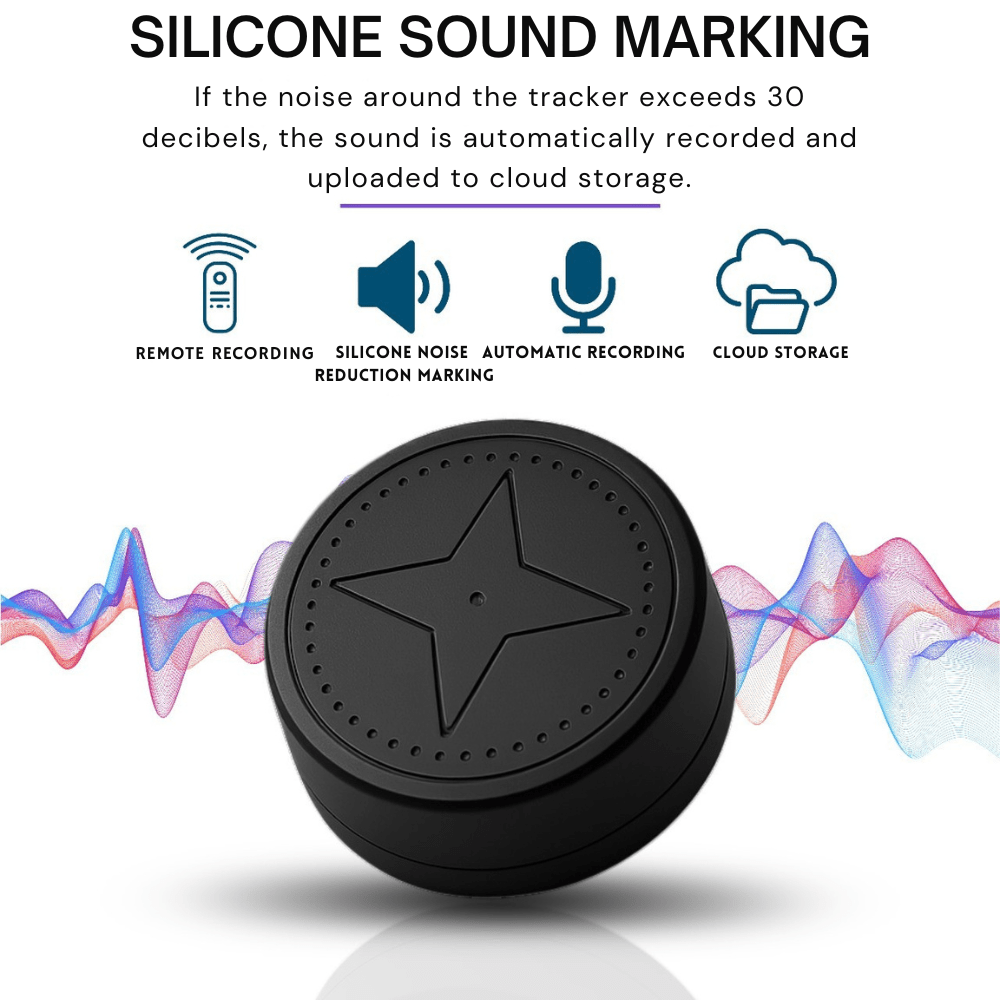 Lisslune | TRACELOCK – Compact GPS Tracker with Magnetic Mount & Long Battery Life