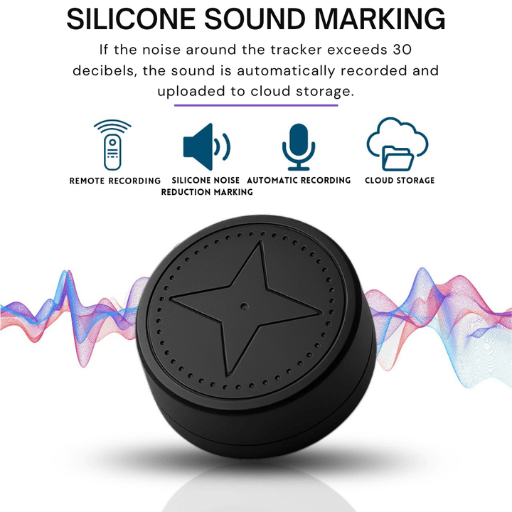 Lisslune | TRACELOCK – Compact GPS Tracker with Magnetic Mount & Long Battery Life