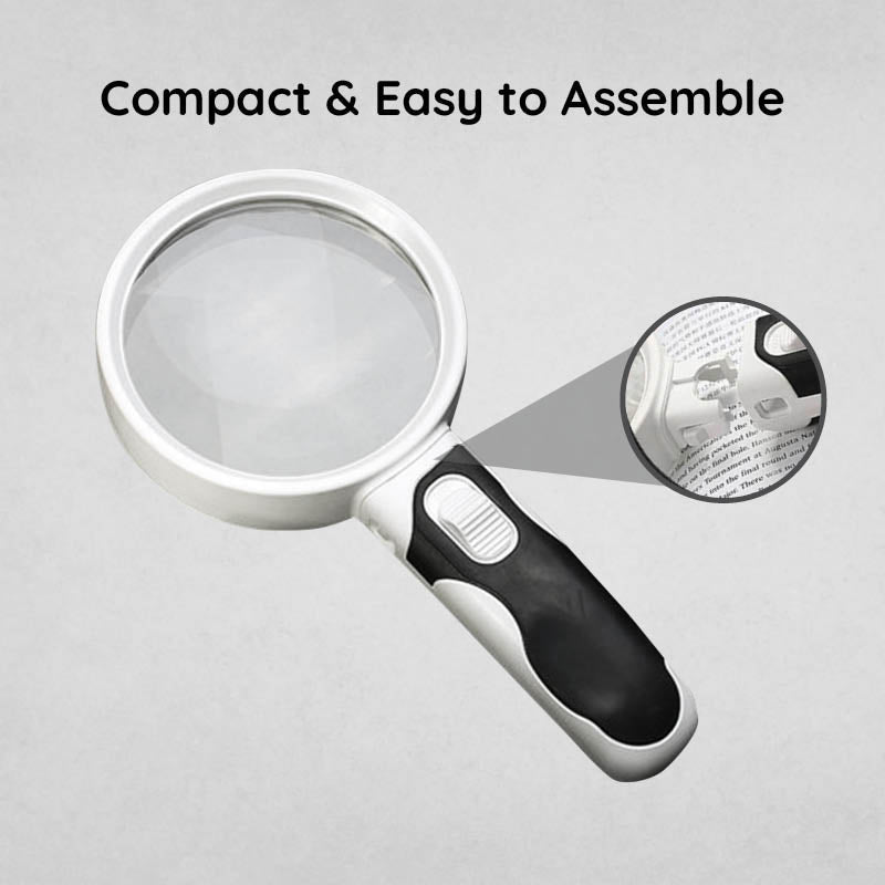 Lisslune | Optical Magnifying Glass
