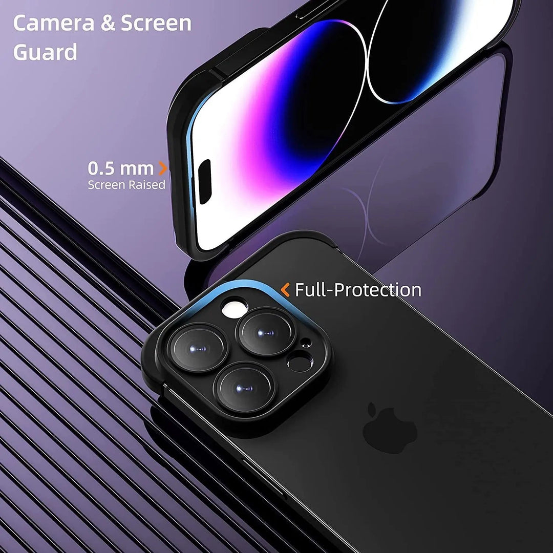 Lisslune | ArmorEdge Max – Robust iPhone Protective Case with Raised Edges