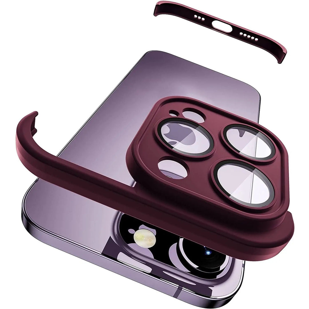 Lisslune | ArmorEdge Max – Robust iPhone Protective Case with Raised Edges