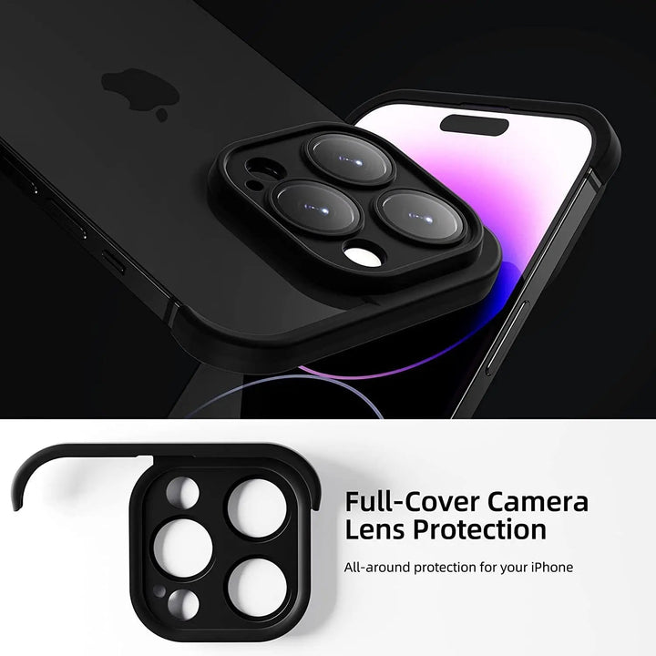 Lisslune | ArmorEdge Max – Robust iPhone Protective Case with Raised Edges