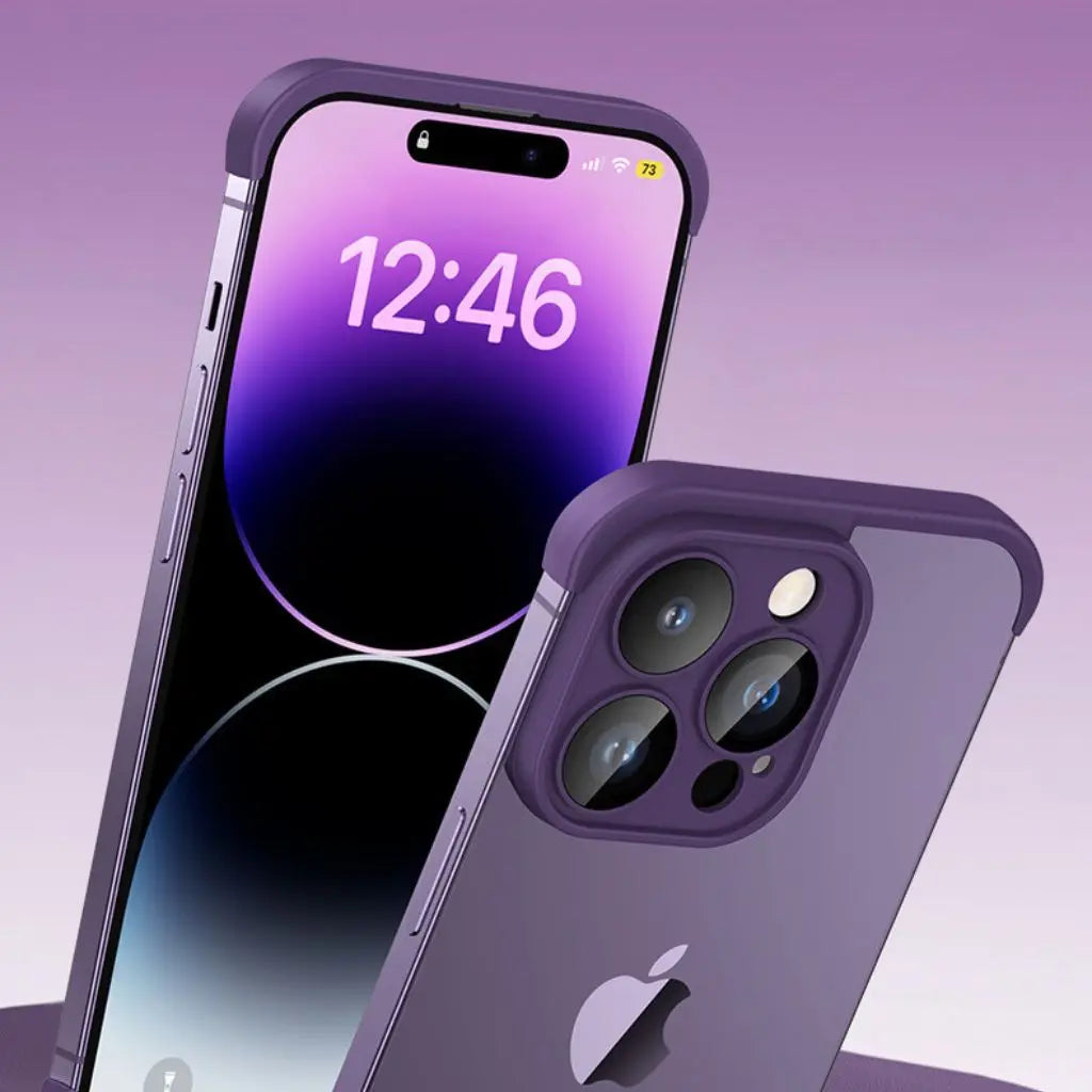 Lisslune | ArmorEdge Max – Robust iPhone Protective Case with Raised Edges