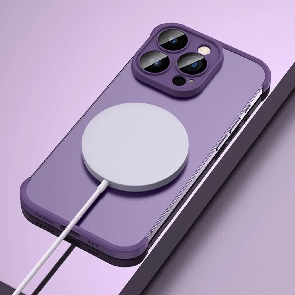 Lisslune | ArmorEdge Max – Robust iPhone Protective Case with Raised Edges
