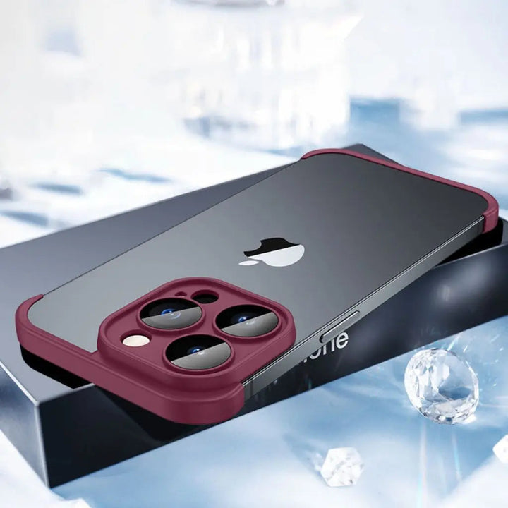 Lisslune | ArmorEdge Max – Robust iPhone Protective Case with Raised Edges