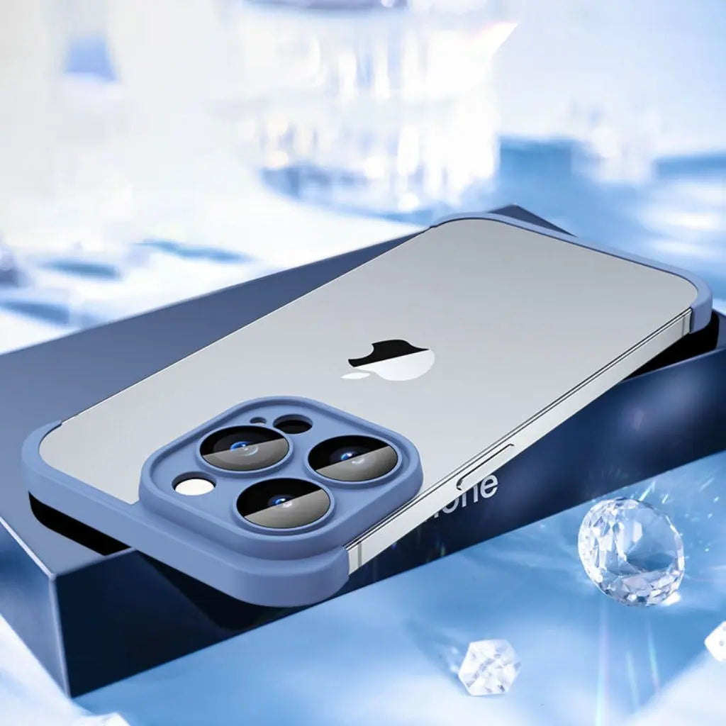 Lisslune | ArmorEdge Max – Robust iPhone Protective Case with Raised Edges