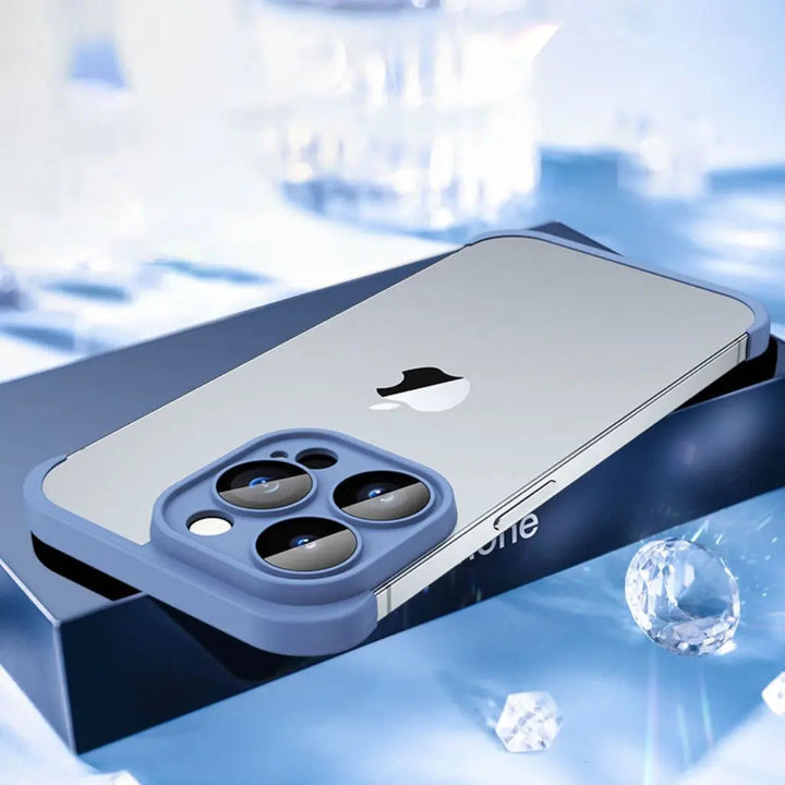 Lisslune | ArmorEdge Max – Robust iPhone Protective Case with Raised Edges