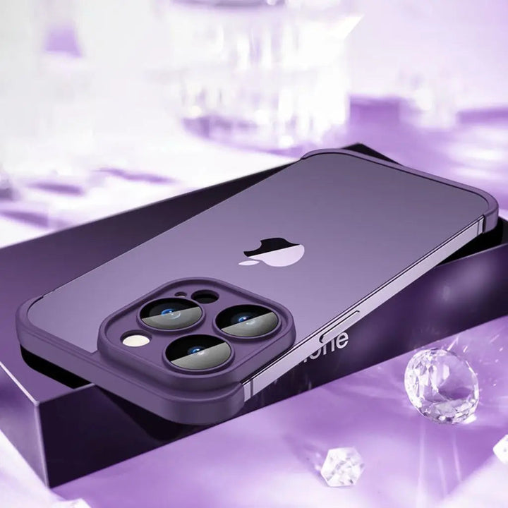 Lisslune | ArmorEdge Max – Robust iPhone Protective Case with Raised Edges