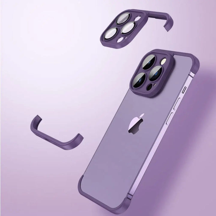 Lisslune | ArmorEdge Max – Robust iPhone Protective Case with Raised Edges