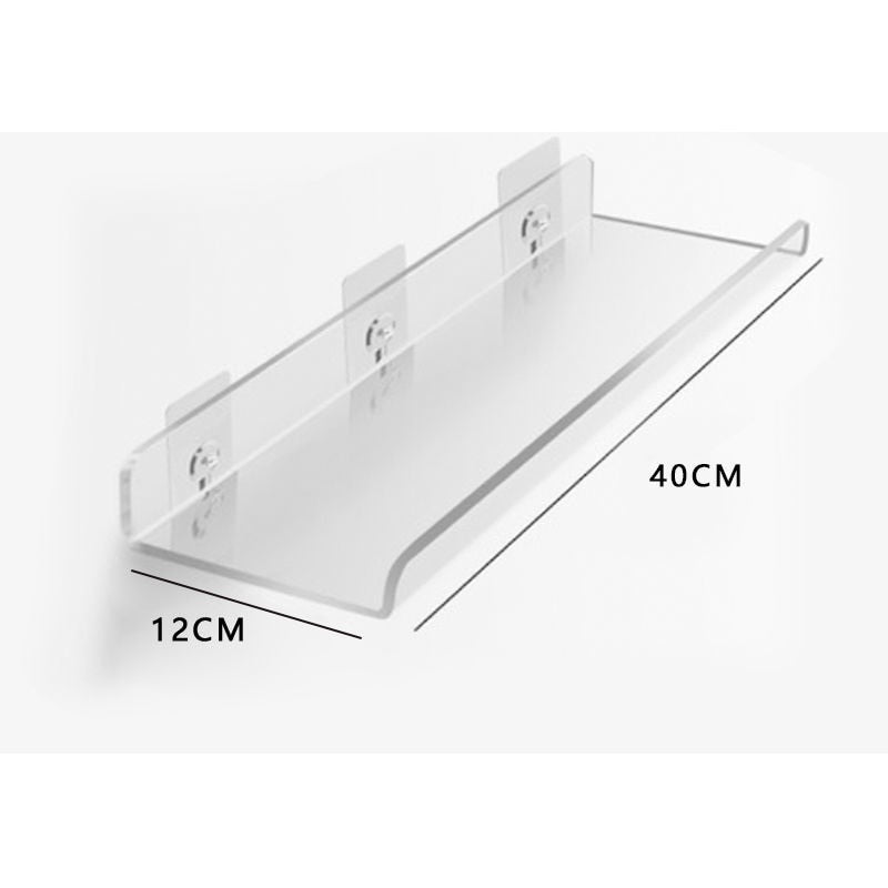 Lisslune | Invisible colored wall-mounted floating shelves