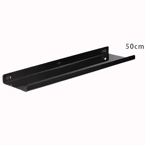 Lisslune | Invisible colored wall-mounted floating shelves