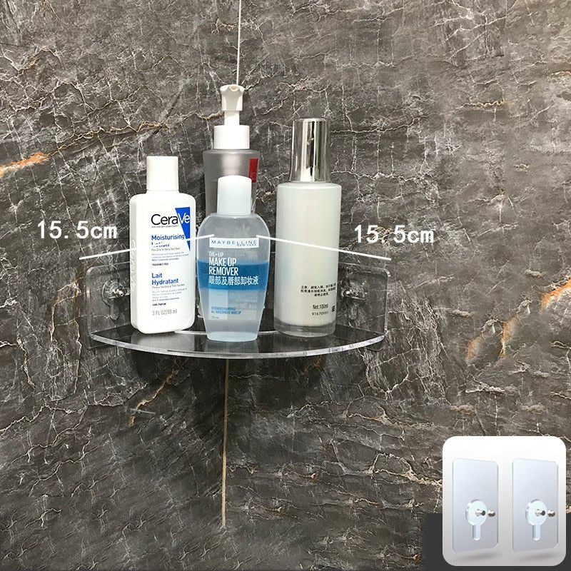 Lisslune | Invisible colored wall-mounted floating shelves