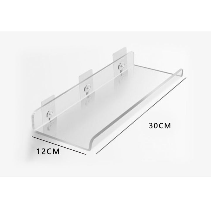 Lisslune | Invisible colored wall-mounted floating shelves