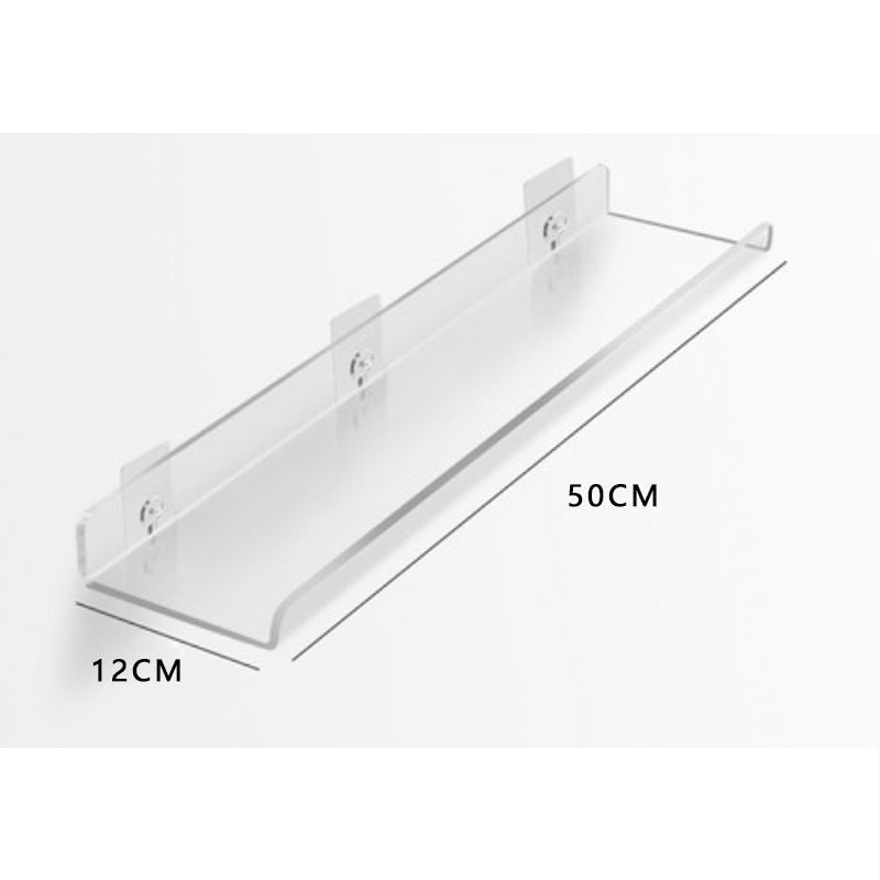 Lisslune | Invisible colored wall-mounted floating shelves