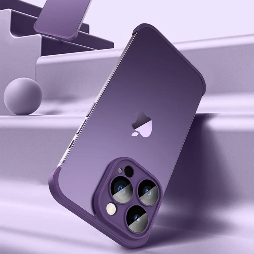 Lisslune | ArmorEdge Max – Robust iPhone Protective Case with Raised Edges