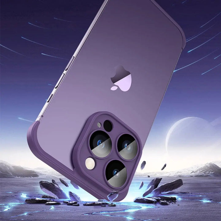 Lisslune | ArmorEdge Max – Robust iPhone Protective Case with Raised Edges