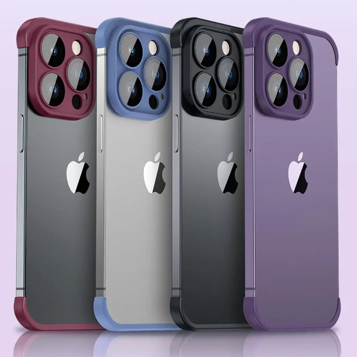 Lisslune | ArmorEdge Max – Robust iPhone Protective Case with Raised Edges