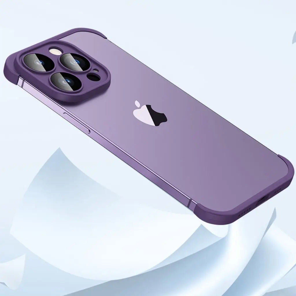 Lisslune | ArmorEdge Max – Robust iPhone Protective Case with Raised Edges