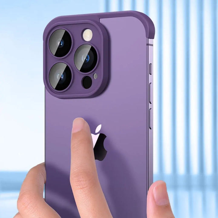 Lisslune | ArmorEdge Max – Robust iPhone Protective Case with Raised Edges