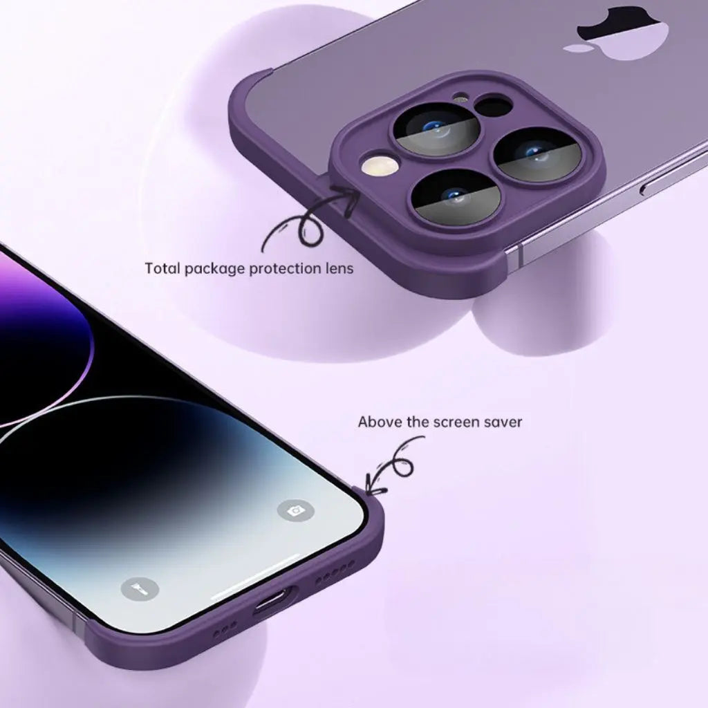 Lisslune | ArmorEdge Max – Robust iPhone Protective Case with Raised Edges