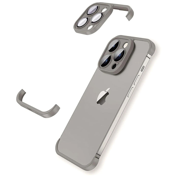 Lisslune | ArmorEdge Max – Robust iPhone Protective Case with Raised Edges
