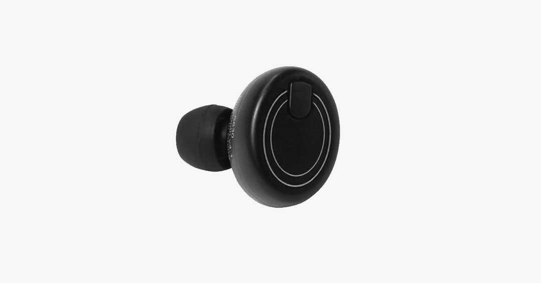 Lisslune | Invisible Bluetooth Headset - Various Colors - Best Equipment for Gym and Sport