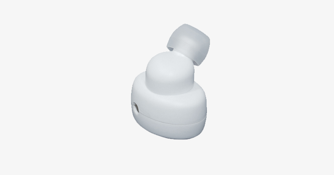 Lisslune | Invisible Bluetooth Headset - Various Colors - Best Equipment for Gym and Sport