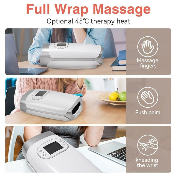 Lisslune | Electric Hand Massager with Compression – Relief for Arthritis & Hand Pain