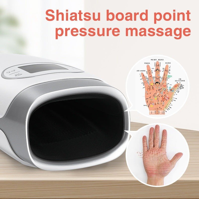 Lisslune | Electric Hand Massager with Compression – Relief for Arthritis & Hand Pain