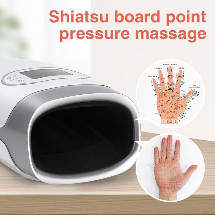 Lisslune | Electric Hand Massager with Compression – Relief for Arthritis & Hand Pain