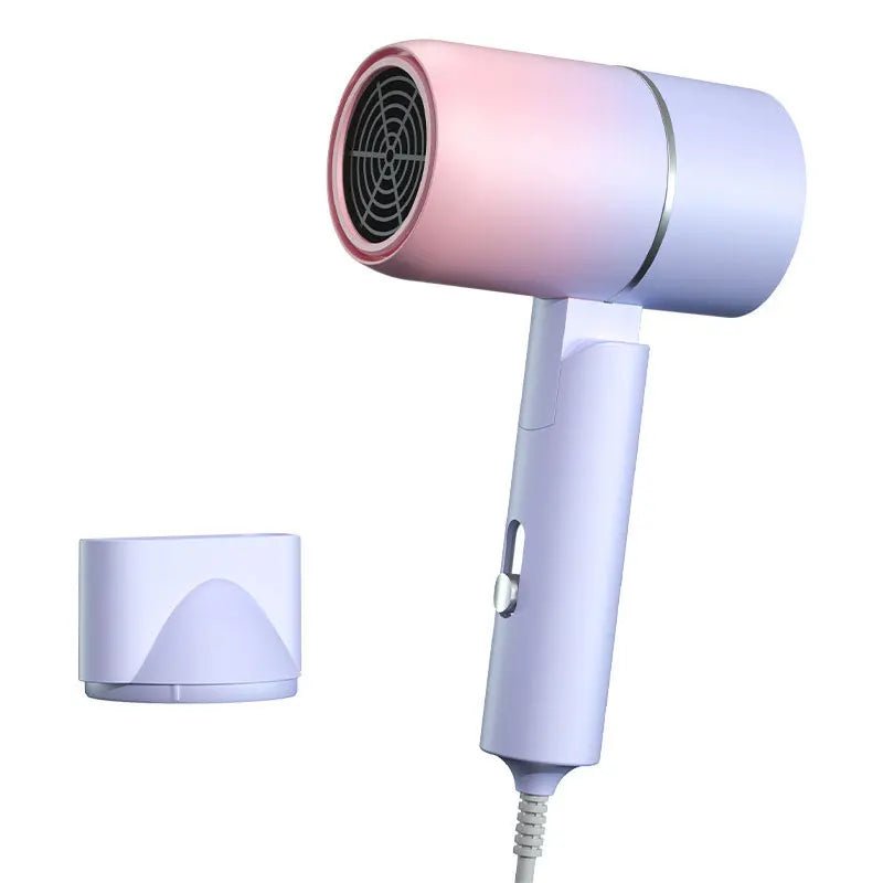 Lisslune | Iondry – Foldable Hair Dryer with Ionic Technology for Smooth & Shiny Hair