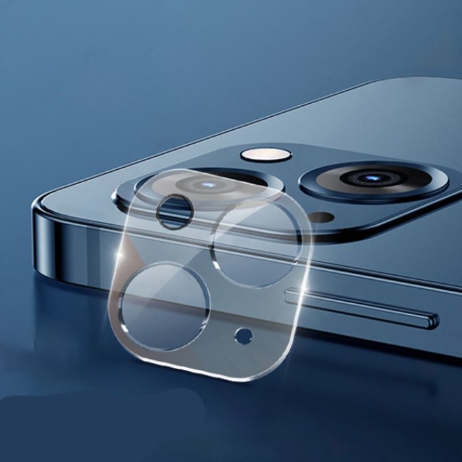 Lisslune | 3 pieces iPhone camera protection tempered glass lens protection
