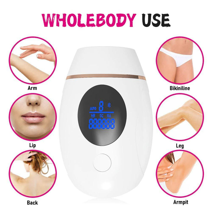 Lisslune | LED Electric Facial Hair Removal