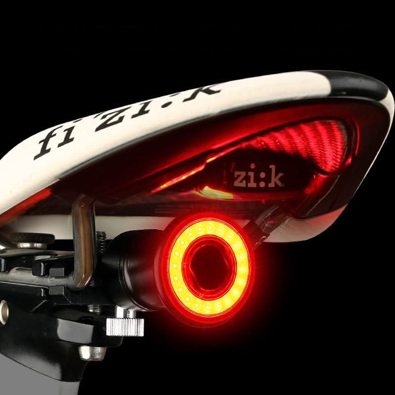 Lisslune | Smart Bicycle Taillight with Brake Detection – USB Rechargeable & IPX6 Waterproof