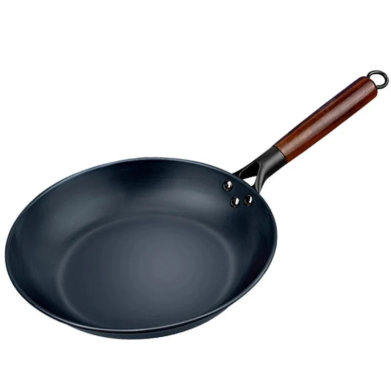 Lisslune | ForgeVerra Premium Cast Iron Skillet | Non-stick cast iron frying pan for healthy, even cooking