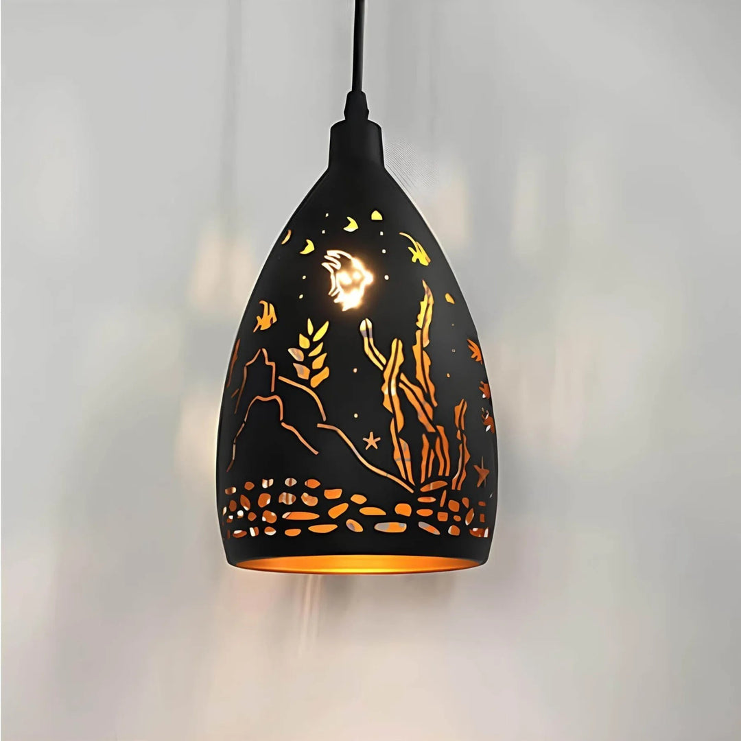 Lisslune | StålLume Industrial Ceiling Lamp – Rugged Elegance for Modern Decor