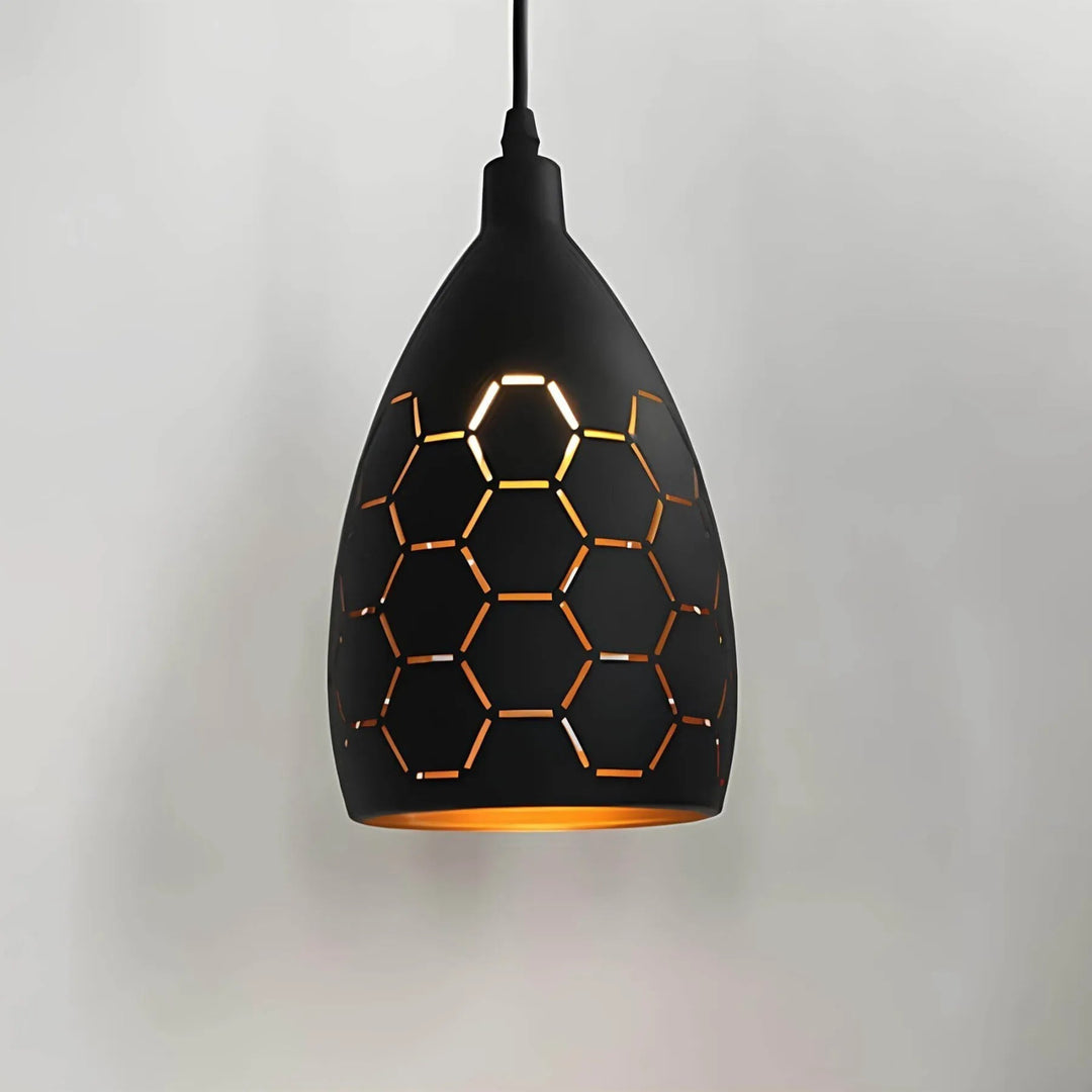 Lisslune | StålLume Industrial Ceiling Lamp – Rugged Elegance for Modern Decor