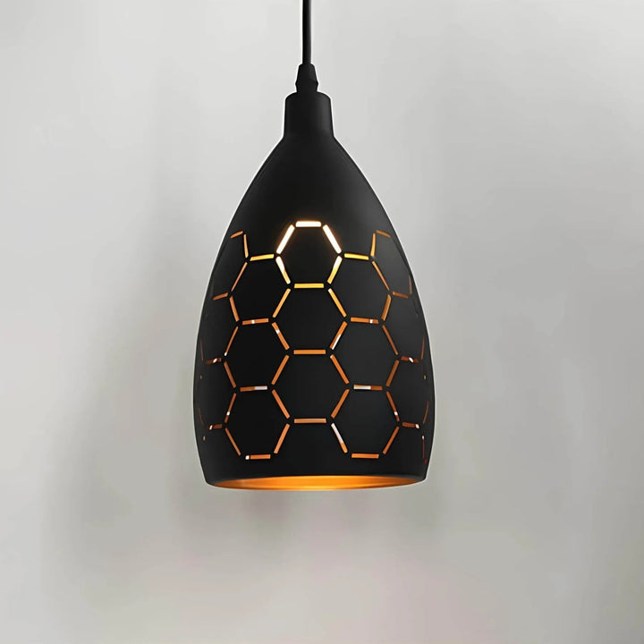 Lisslune | StålLume Industrial Ceiling Lamp – Rugged Elegance for Modern Decor