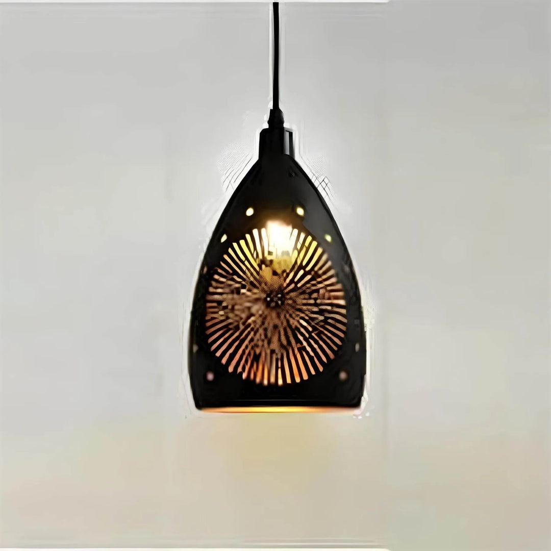Lisslune | StålLume Industrial Ceiling Lamp – Rugged Elegance for Modern Decor
