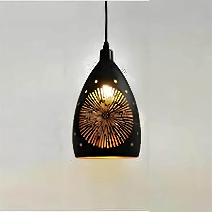 Lisslune | StålLume Industrial Ceiling Lamp – Rugged Elegance for Modern Decor