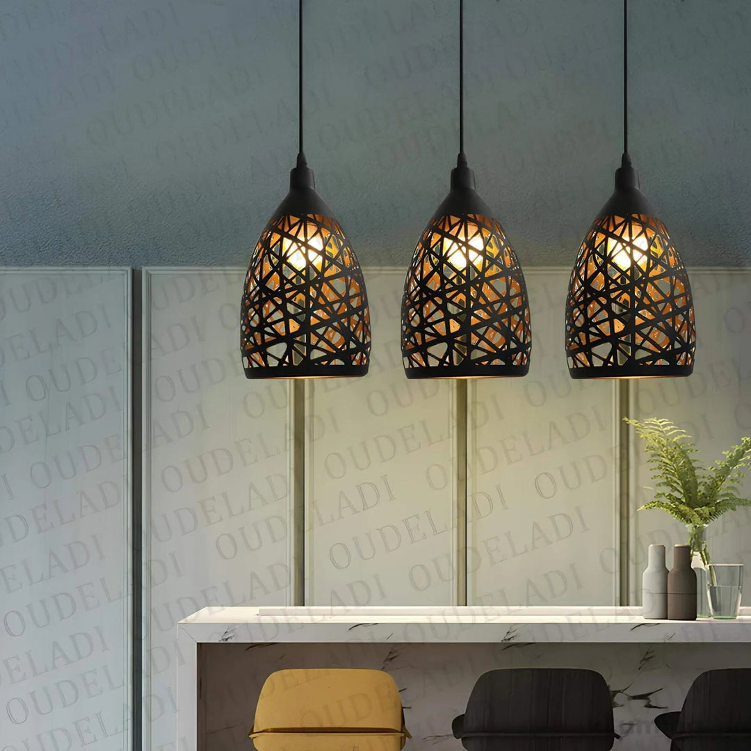 Lisslune | StålLume Industrial Ceiling Lamp – Rugged Elegance for Modern Decor
