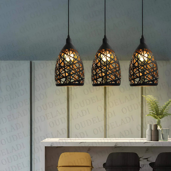 Lisslune | StålLume Industrial Ceiling Lamp – Rugged Elegance for Modern Decor