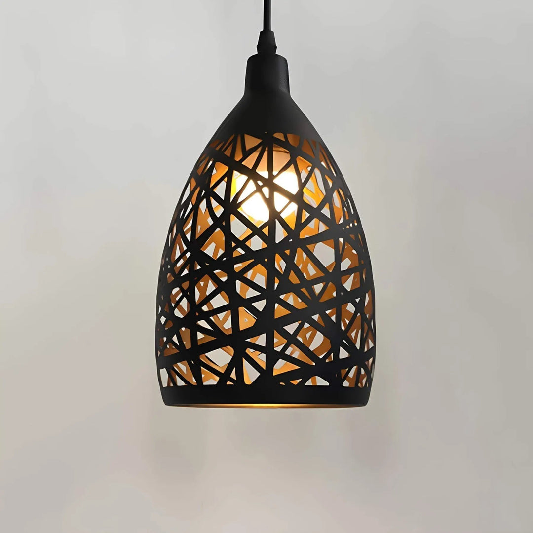 Lisslune | StålLume Industrial Ceiling Lamp – Rugged Elegance for Modern Decor