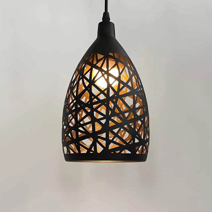 Lisslune | StålLume Industrial Ceiling Lamp – Rugged Elegance for Modern Decor