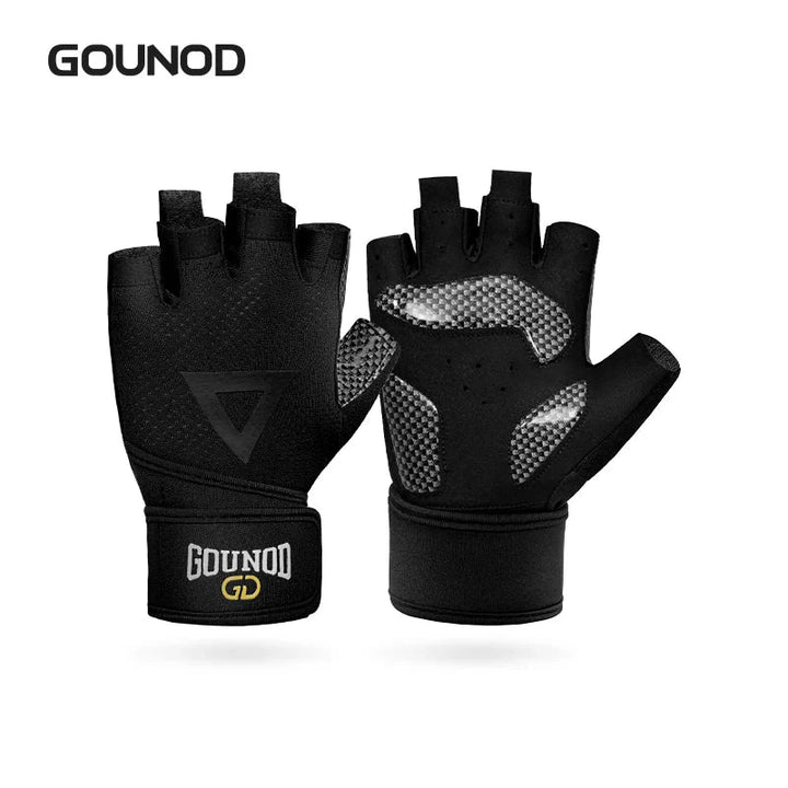 Lisslune | IRONGRIP GLOVES – Breathable Fitness Gloves with Wrist Support