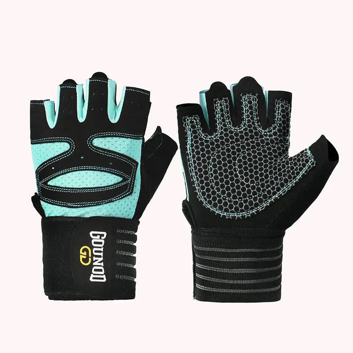 Lisslune | IRONGRIP GLOVES – Breathable Fitness Gloves with Wrist Support
