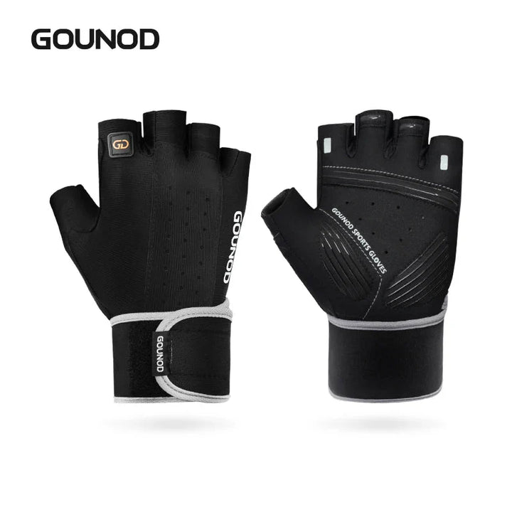 Lisslune | IRONGRIP GLOVES – Breathable Fitness Gloves with Wrist Support