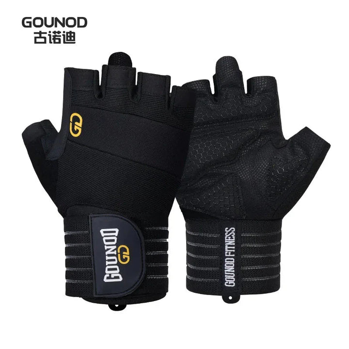 Lisslune | IRONGRIP GLOVES – Breathable Fitness Gloves with Wrist Support