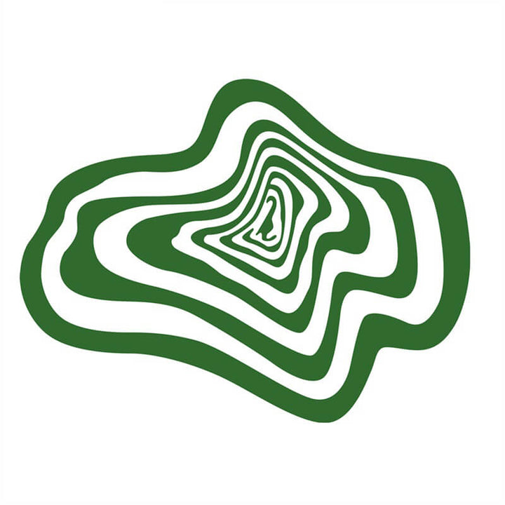 Rynx | Hypno Blob Accent Rug